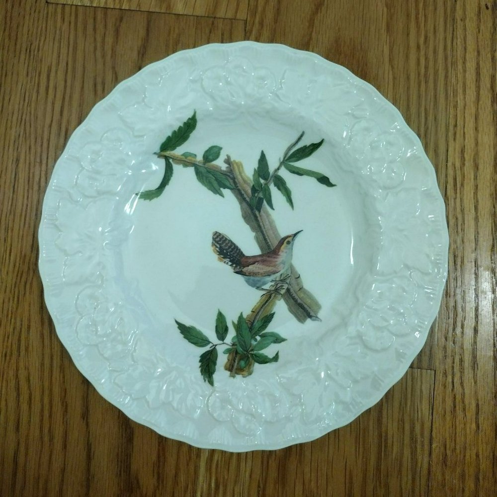 Alfred Meakin Birds of America Plate, 1940s England Audubon Bewick's Wren #18